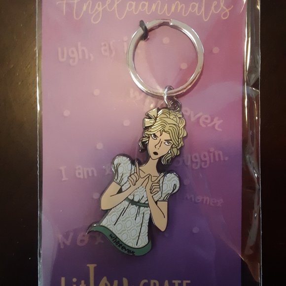 LitJoy Crate Emma and Clueless-inspired Keychain